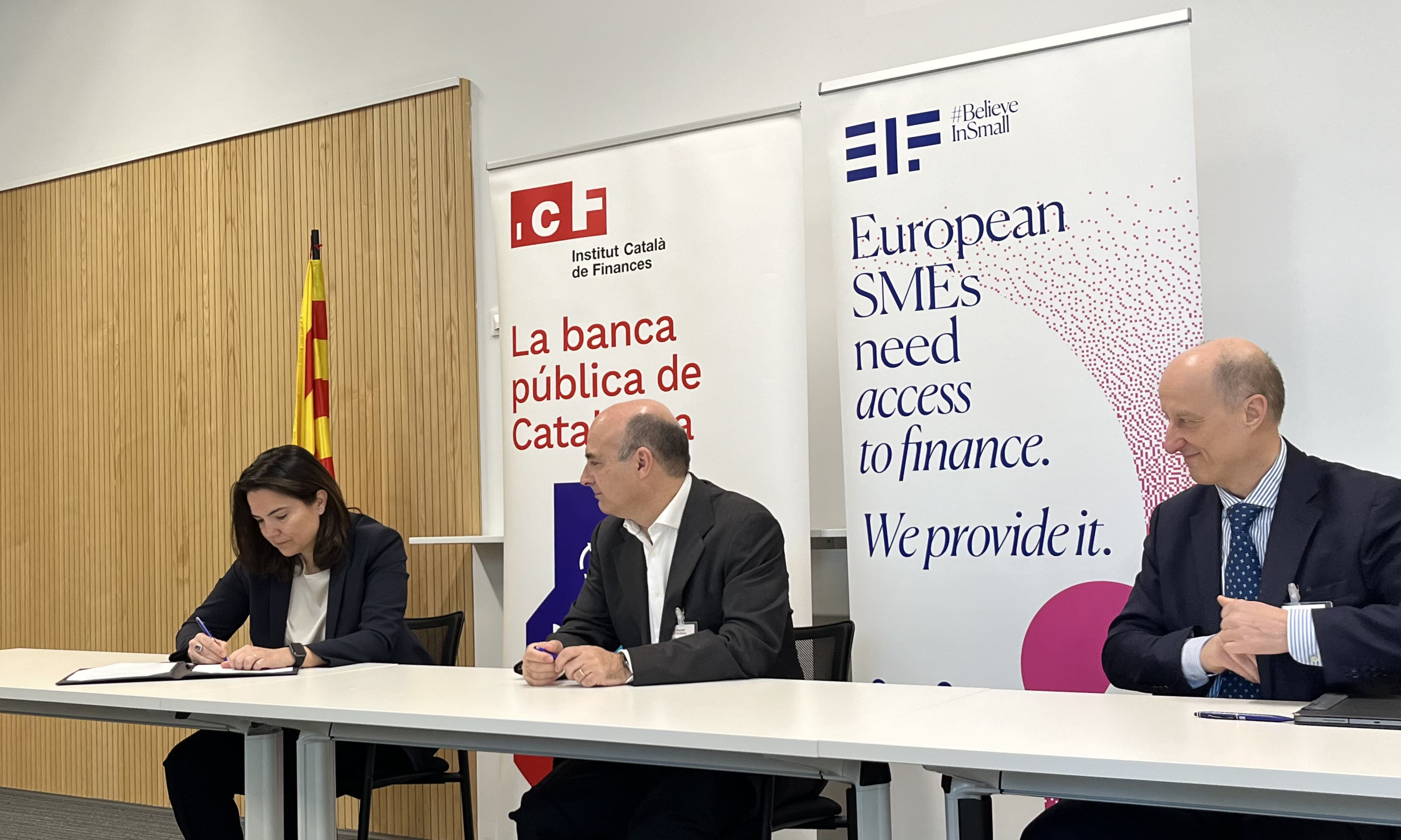 El FEI, ICF y Grow Venture Partners firman el acuerdo de puesta en marcha del Fondo de Inversión en Tecnología Avanzada (FITA) 