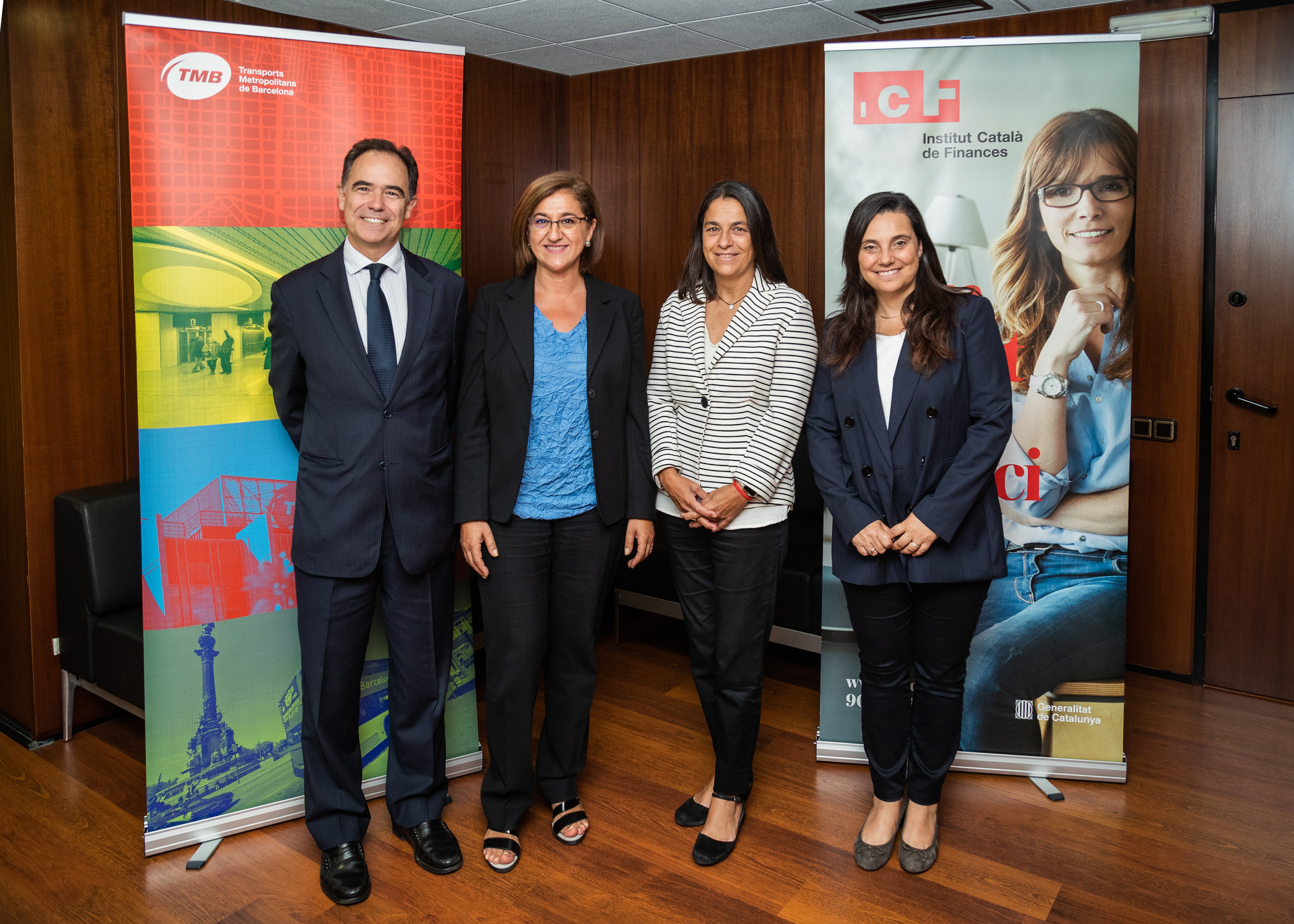 El ICF participa en la renovación de la flota del metro de TMB con 50 millones de euros  