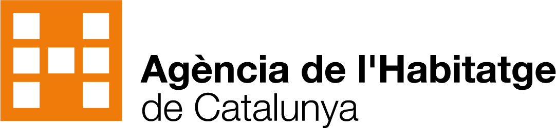 Logotip Agència de l'Habitatge de Catalunya