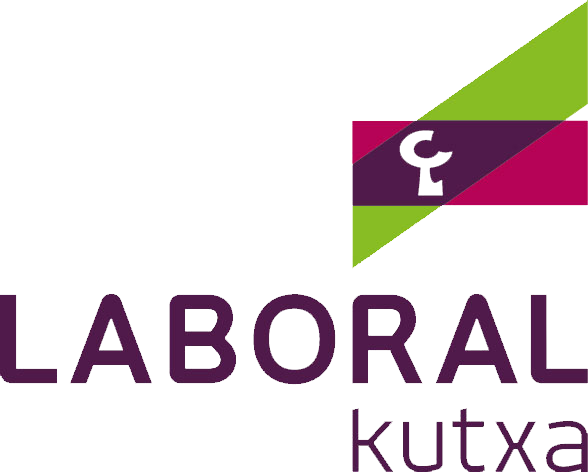 Logotip LABORAL Kutxa