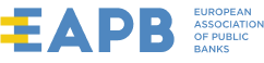 Logotip de l'Associació Europea de Bancs Públics.