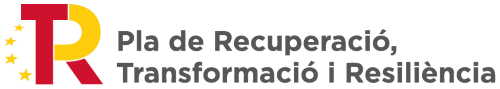 Logotip Pla de Recuperació, Transformació i Resiliència