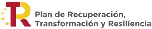 Logotipo Plan Recuperación, Transformació y Resiliencia