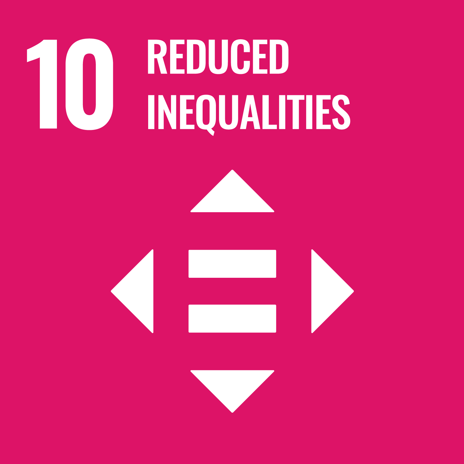 SDG 10. Reduced inequality