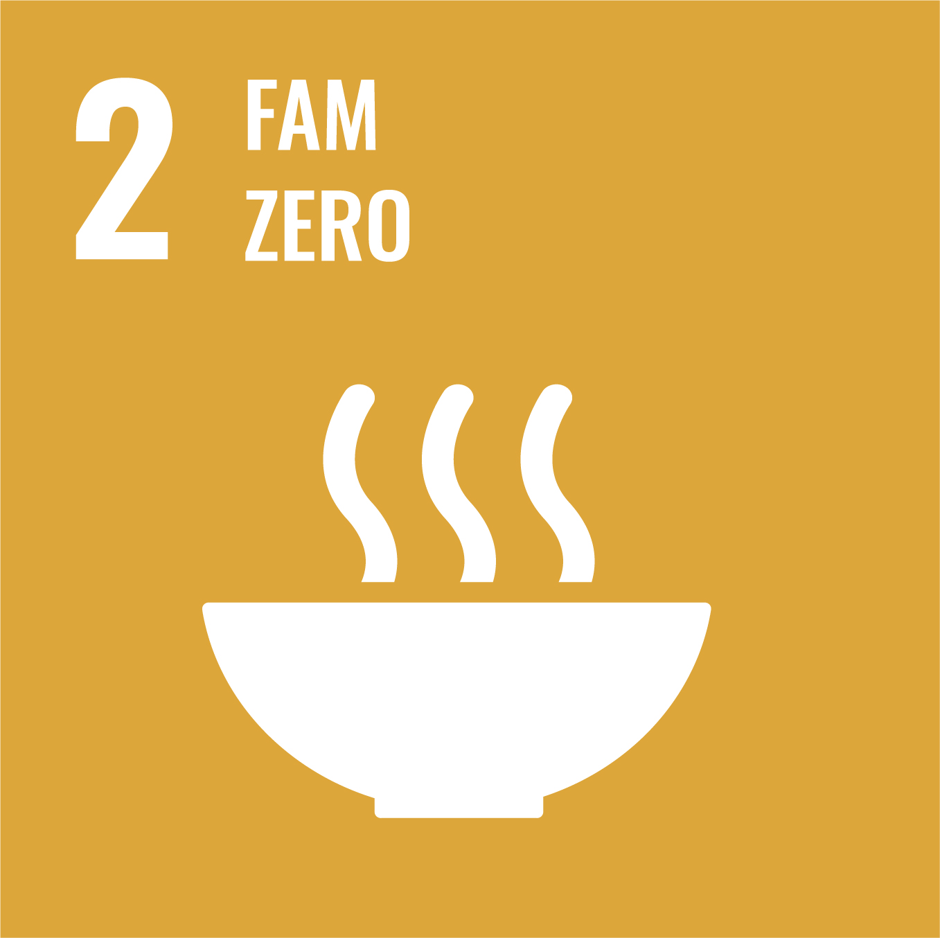 ODS 2. Fam zero