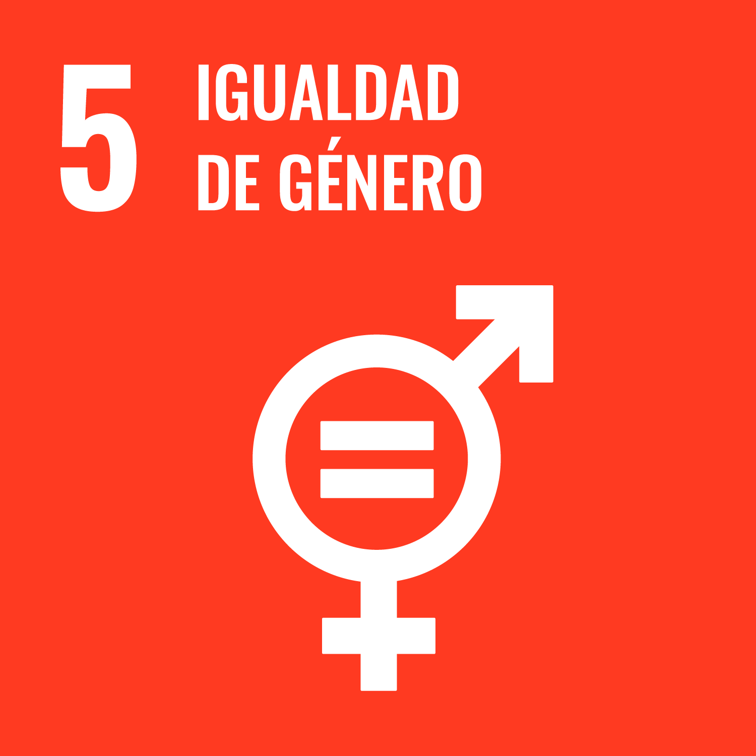 ODS 5. Iguldad de genero