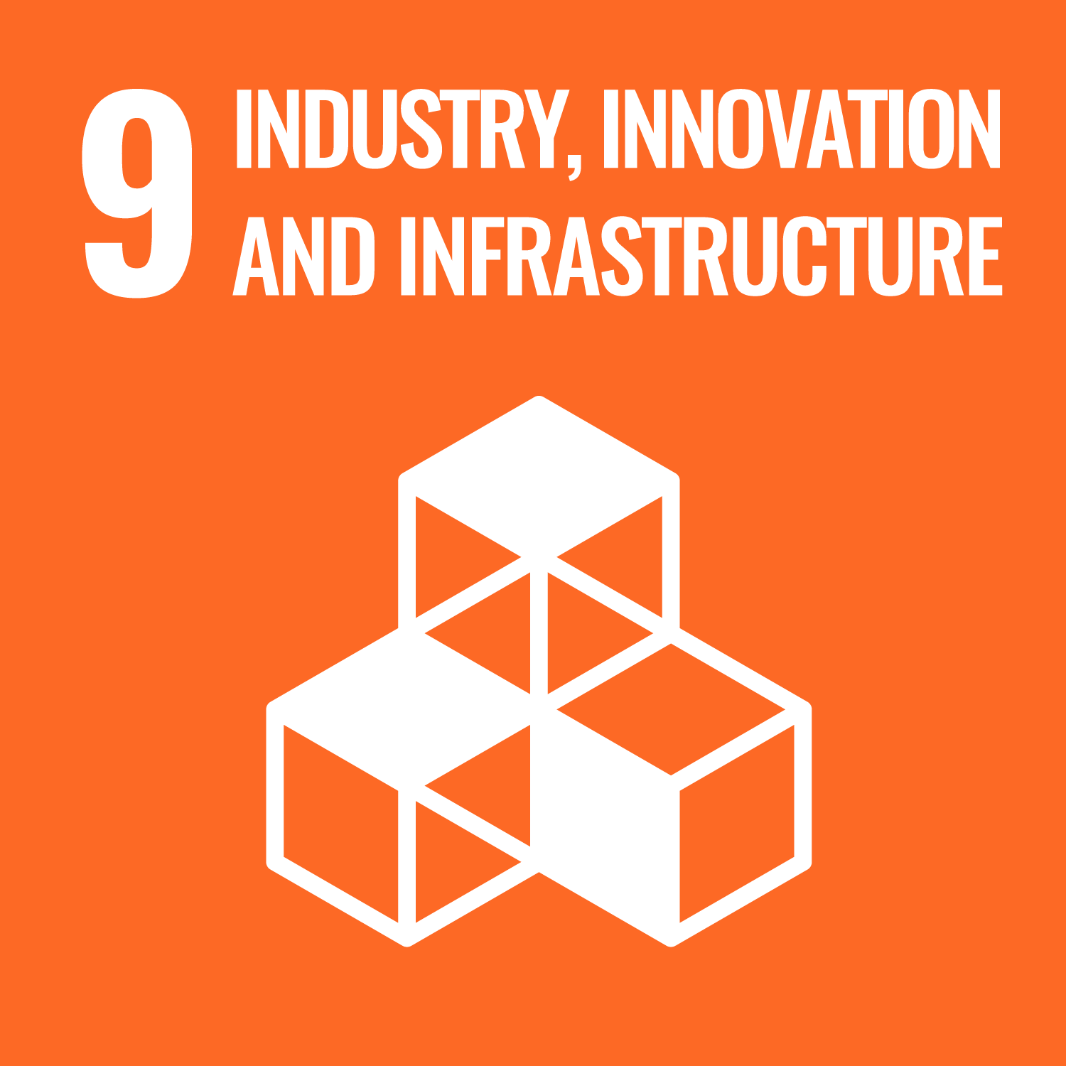 SDG 9. Industry, innovation and infraestructure