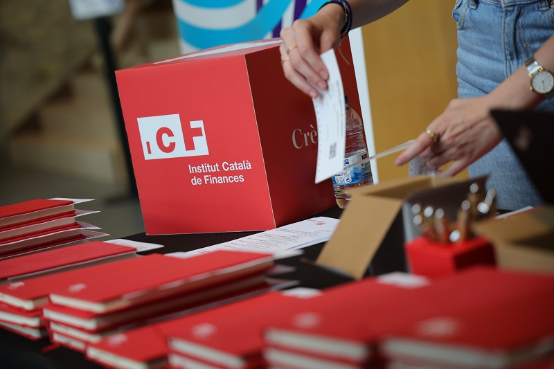 TCES Camp de Tarragona Institut Català de Finances TCES Camp de Tarragona Institut Català de Finances
