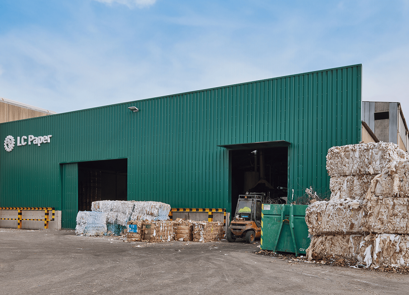 LC Paper invests 5 million to improve the paper recycling process in the face of changes in consumption patterns
