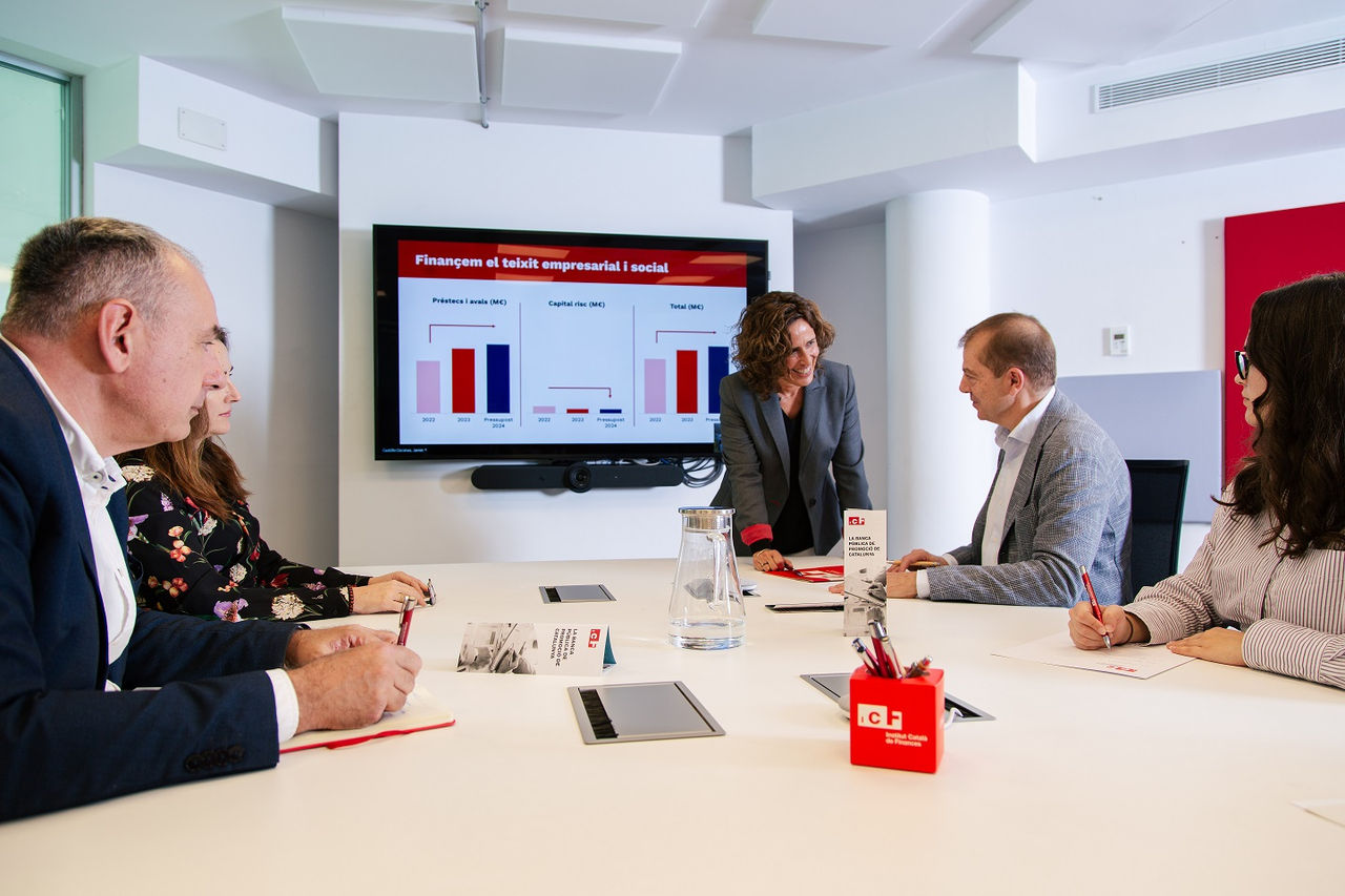ICF celebrates 40 years of activity: Catalonia's public banks finance more than 37,000 companies and entities in four decades