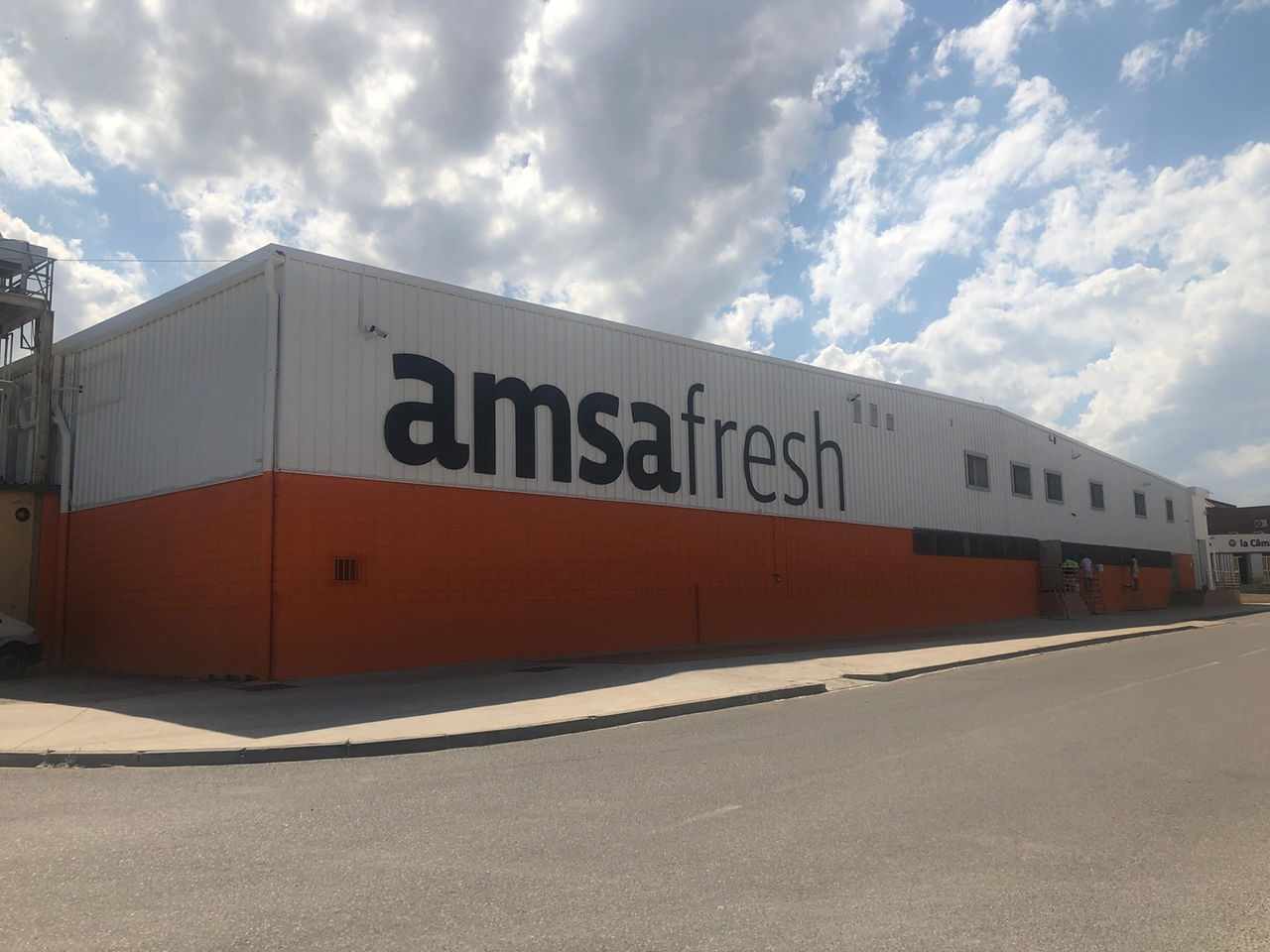 Amsafresh facilities in Amposta
