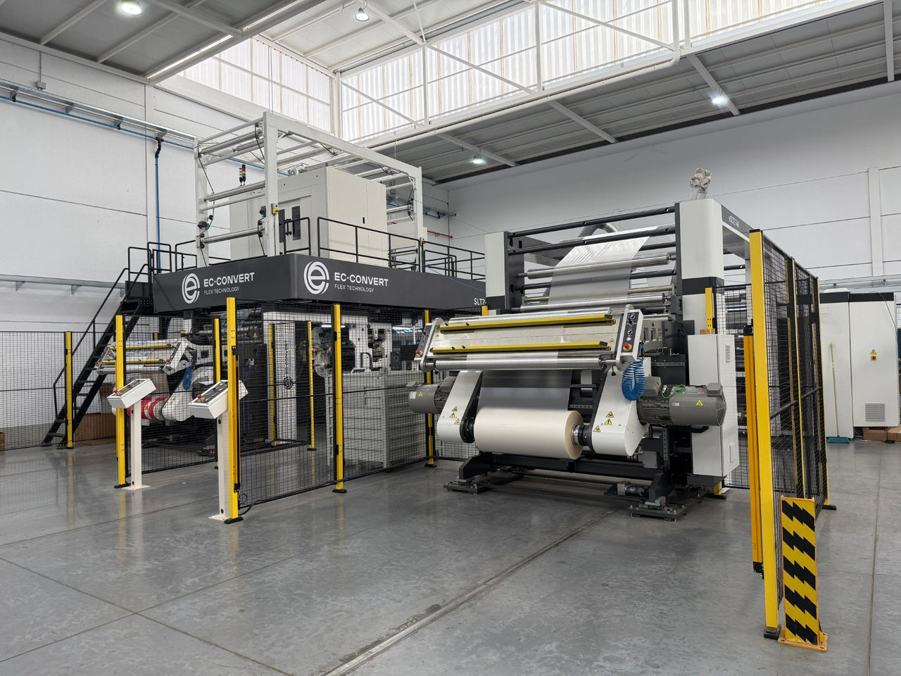 Plant of the EC Convert company.