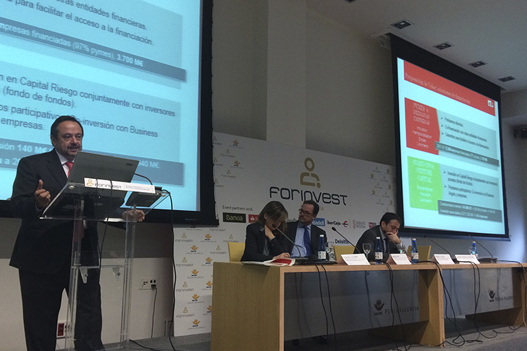 ICF reivindica papel banca pública en Forinvest