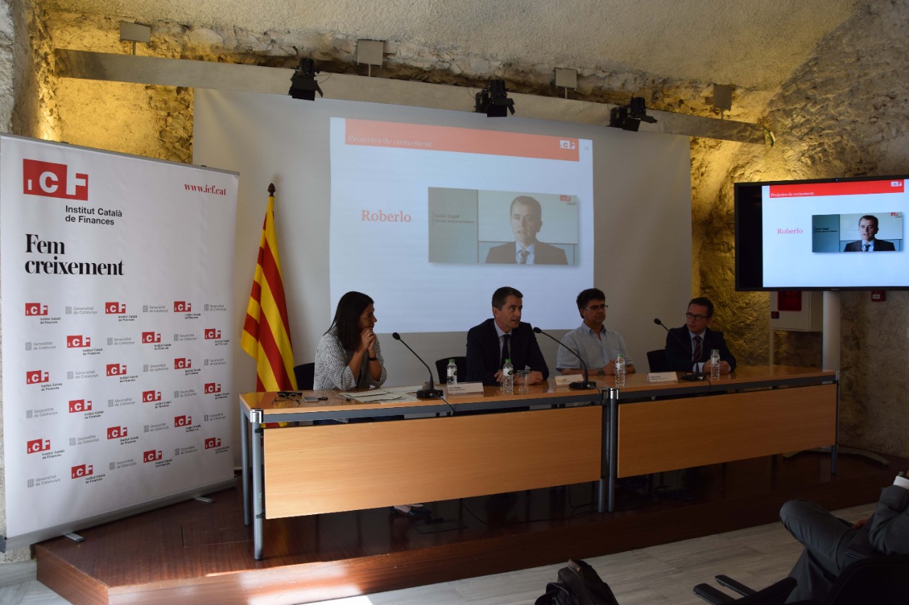 L’ICF finança 1.133 empreses de la província de Girona per un import de 281 milions d’euros L’ICF finança 1.133 empreses de la província de Girona per un import de 281 milions d’euros