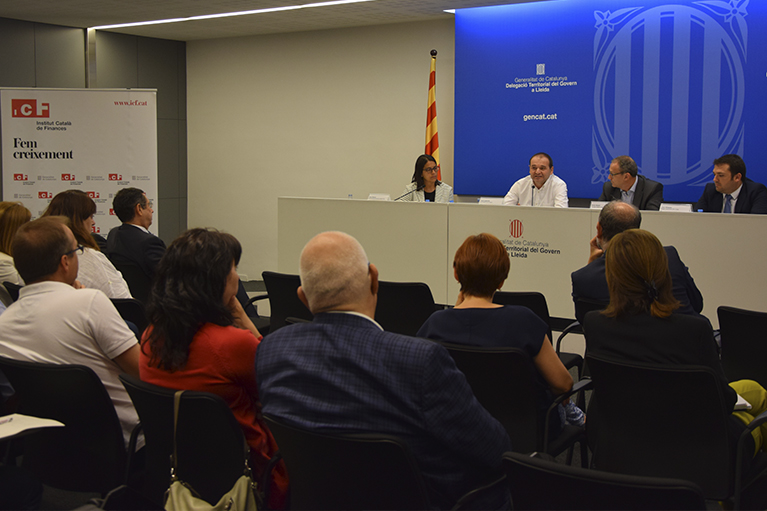 L’ICF finança 946 empreses de la província de Lleida per un import de 195 milions d’euros L’ICF finança 946 empreses de la província de Lleida per un import de 195 milions d’euros