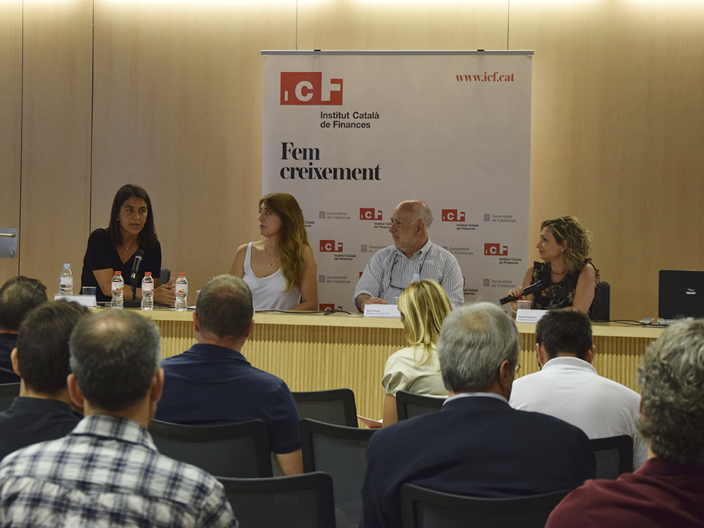 El ICF finanza 855 empresas de la Catalunya Central por un importe de 218 millones de euros El ICF finanza 855 empresas de la Catalunya Central por un importe de 218 millones de euros