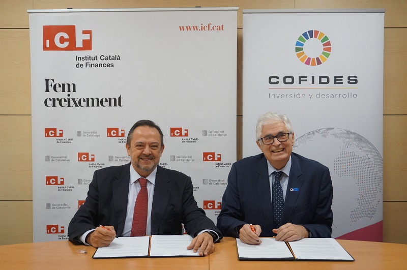 El ICF y COFIDES destinarán 100 millones de euros a la internacionalización de las empresas catalanas