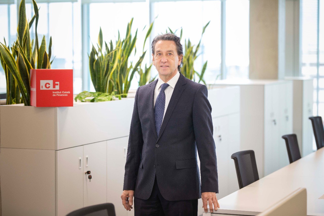 Fotografia del consejero delegado del ICF